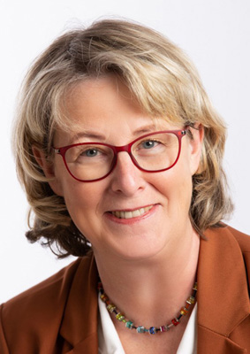 Inge Klaan, Geschäftsführerin der SWG