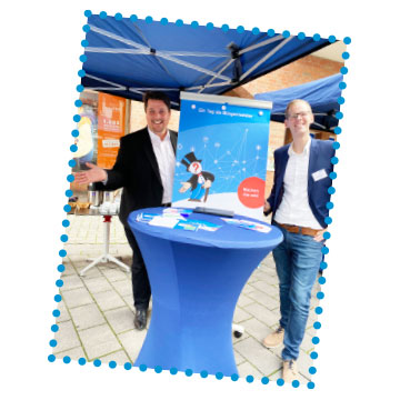 Smart City-Projekt mit Bürgerbeteiligung