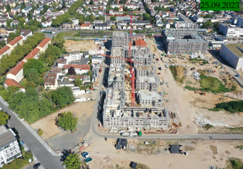 Neue Welt in Neu-Isenburg: Baustelle