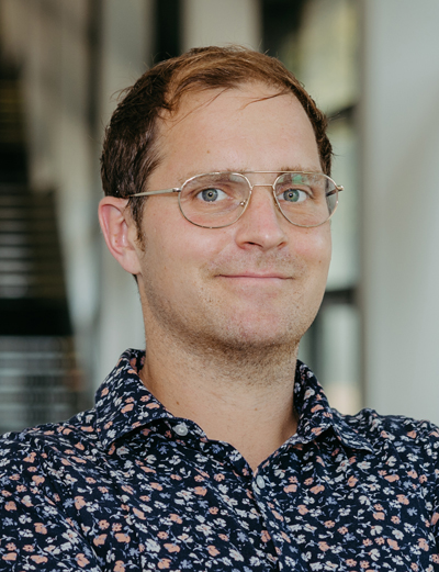 Dr. Leander Kauschke von der Universität in Magdeburg.