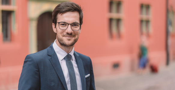 Martin Horn, OberbürgermeisterFreiburg