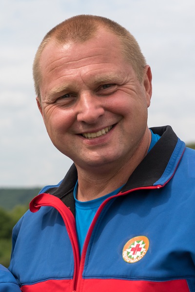 Thomas Meffert, Leiter der Bergwacht