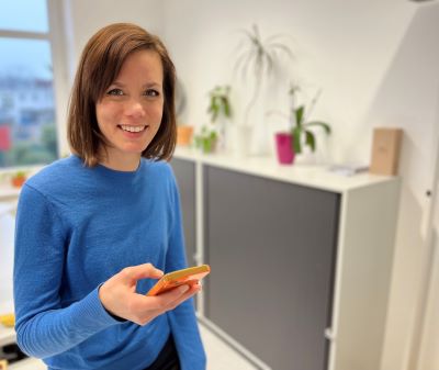 Jessica Küppers, Pressesprecherin Stadt Monheim am Rhein