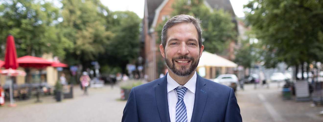 Eckart Boege über Wohnungslosigkeit in Ahrensburg