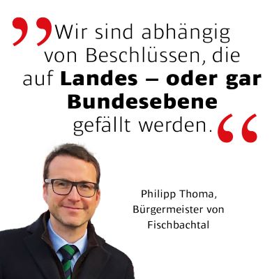 Zitat Thoma Bürgermeister Kommunalfinanzen