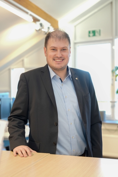 Open-Data Beauftragter Tobias Schellhorn