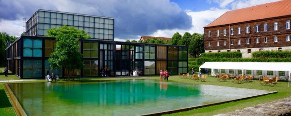 Christuspavillon Kloster Volkenroda