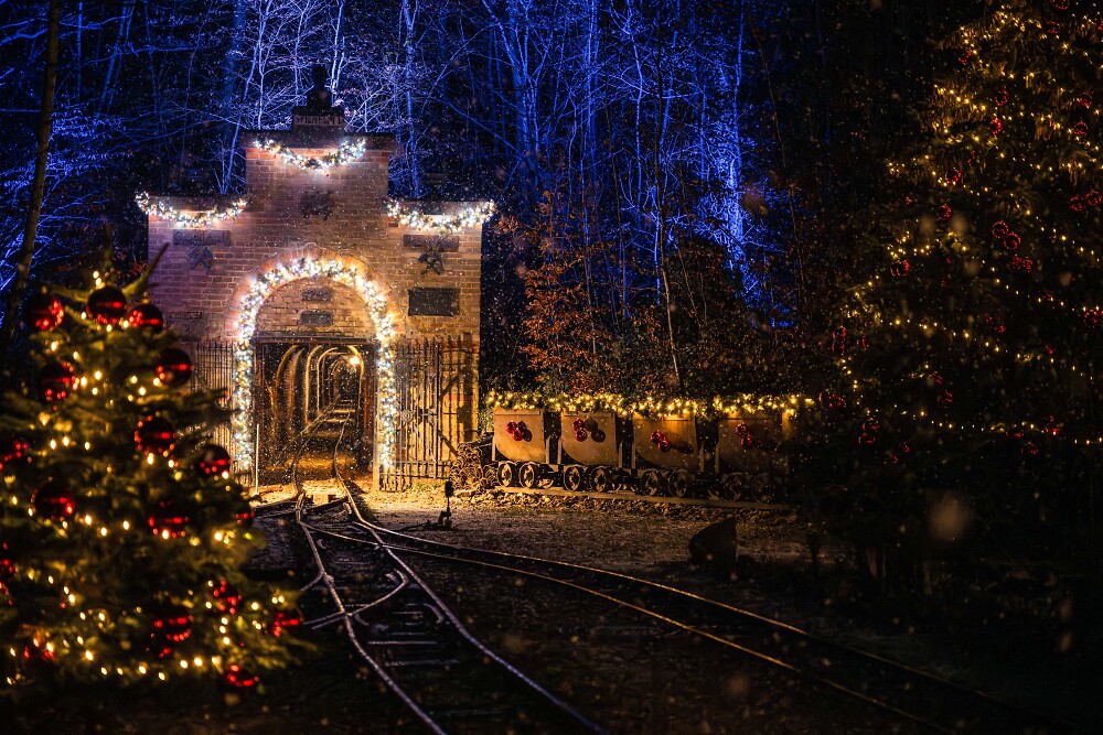 Weihnachtsmarkt im Tiefen Stollen