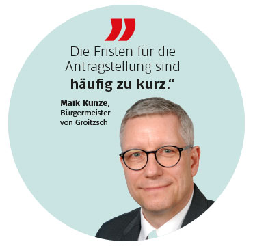 Maik Unze Bürgermeister von Groitzsch
