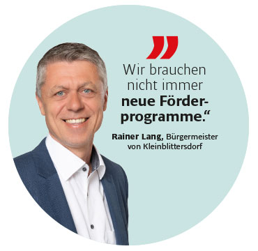 Rainer Lang, Bürgermeister Kleinblittersdorf
