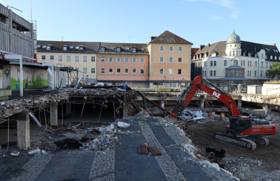 Schillerplatz-Baustelle Iserlohn