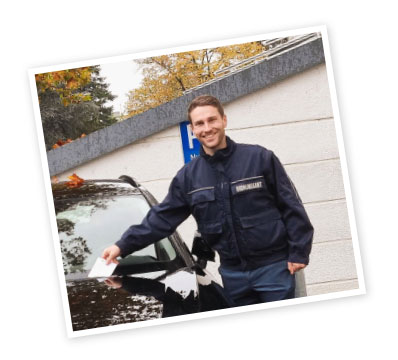 Bürgermeister-Praktikum beim Ordnungsamt