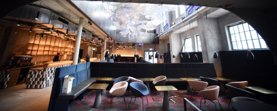 Futuristisch und bei den Bürgern beliebt – das sanierte Gaswerks-Gelände in Augsburg