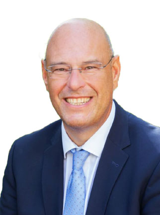 Christian Ehrenreich, Rektor der Mittelschule in Landau an der Isar