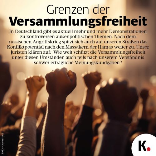 insta Versammlungsfreiheit