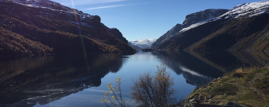 Wasserkraft: ein wichtiger Faktor zur Energiegewinnung in Norwegen.
