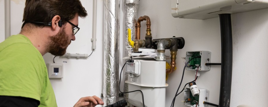 Moderne Sensoren messen nun den Energieverbrauch in Echtzeit.