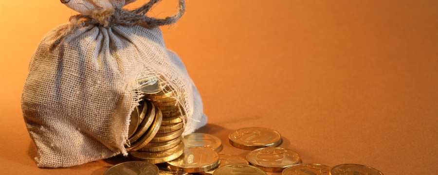 Leere Stadtsäckel, Löcher in den Haushalten: Die Kommunen sind finanziell überlastet.