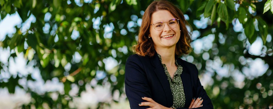 Karin Gansloser, Bürgermeisterin von Schlat