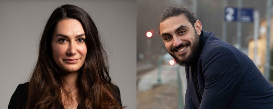 Nurgül Senli und Ahmed Béjaoui 