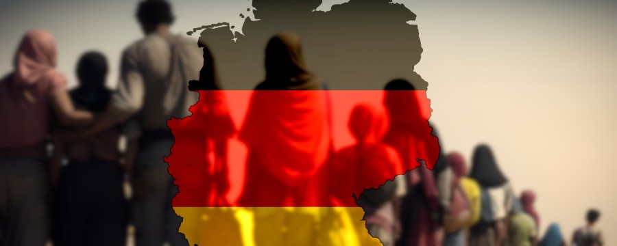 Flüchtlinge und Deutschland