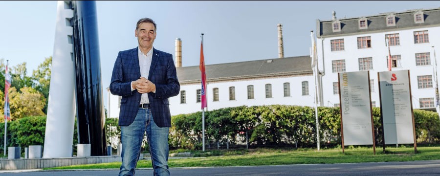 Landrat Peter Berek, Landkreis Wunsiedel i. Fichtelgebirge