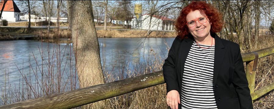 Bettina Danner, ehrenamtliche Bürgermeisterin von Biburg