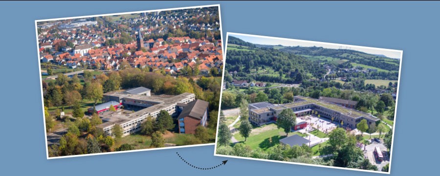 Schulsanierung: Zwei Schulen