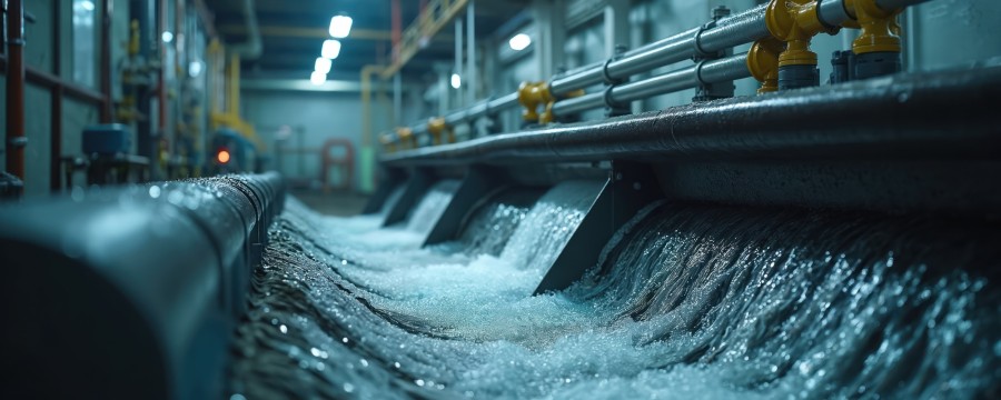 Klärwerk Abwasser Wasser reinigen