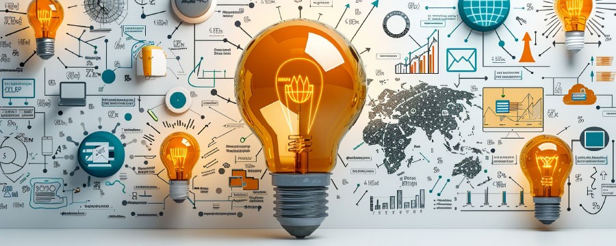 Technologien Symbolbild