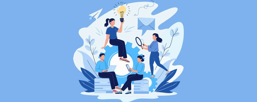 Innovationen in Kommunen Symbolbild