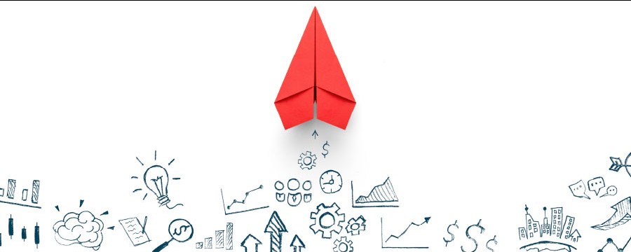 Symboldbild Papierflieger Ideen