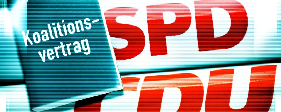 Der Koalitionsvertrag 2025: Digitalisierung, Bildung, Finanzen: Versprechen auf dem Prüfstand - eine scharfe Analyse von Christian Erhardt-Maciejewski