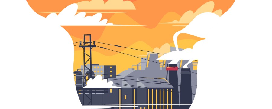 Abwärme aus der Produktion: das Potential für die Wärmewende ist enorm.