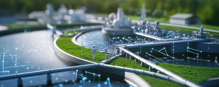 Digitale Wassernetze