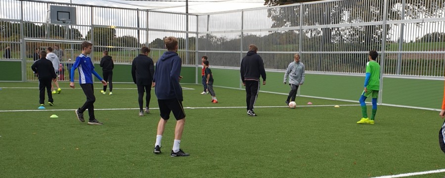 Minispielfeld in der Gemeinde Grasleben