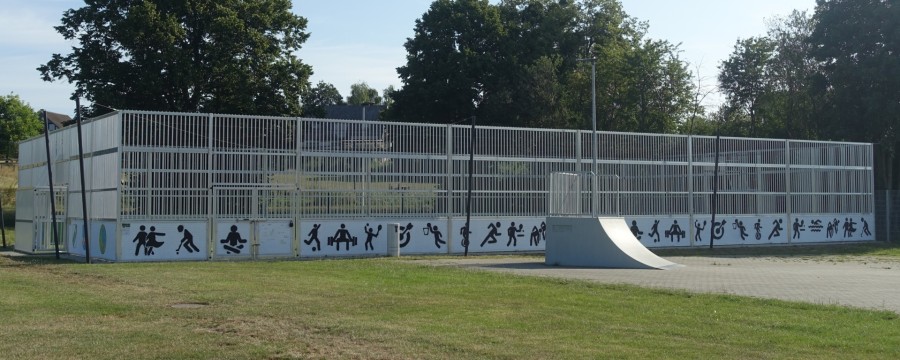 Minispielfeld in der Gemeinde Grasleben