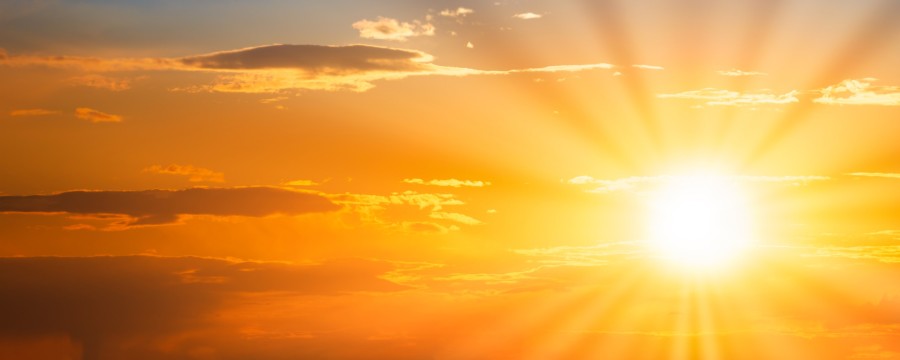 Hitze: Sonne