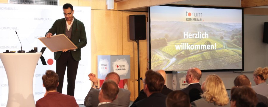 Das Forum-KOMMUNAL: Pflichtveranstaltung für kommunal Engagierte