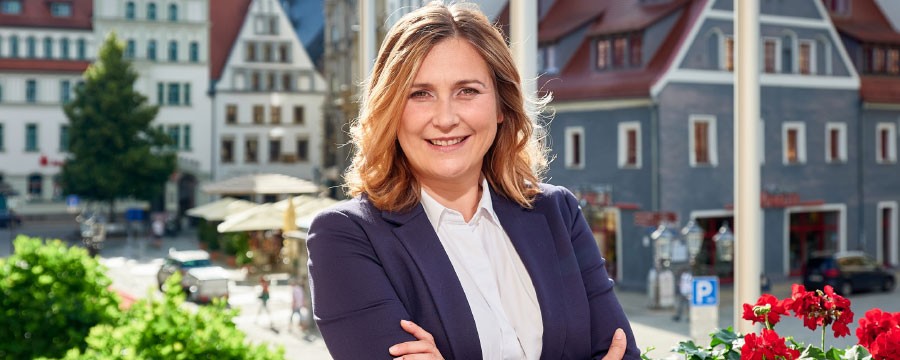 Constance Arndt, Oberbürgermeisterin von Zwickau