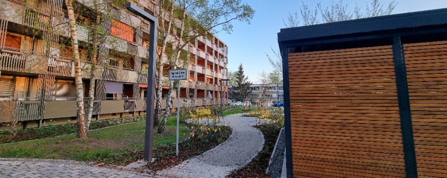 Aus alt mach "neu": In Nordhausen ist das ansprechend gelungen.