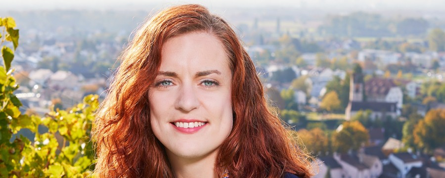 Bürgermeisterin Carolin Holzmüller