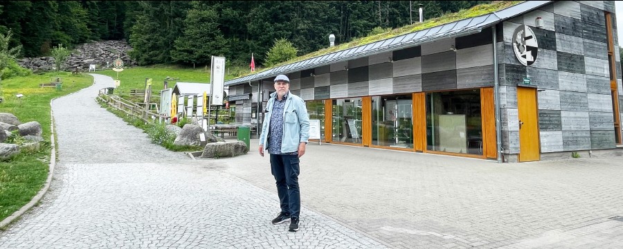 Bürgermeister Andreas Heun in Lauterbach