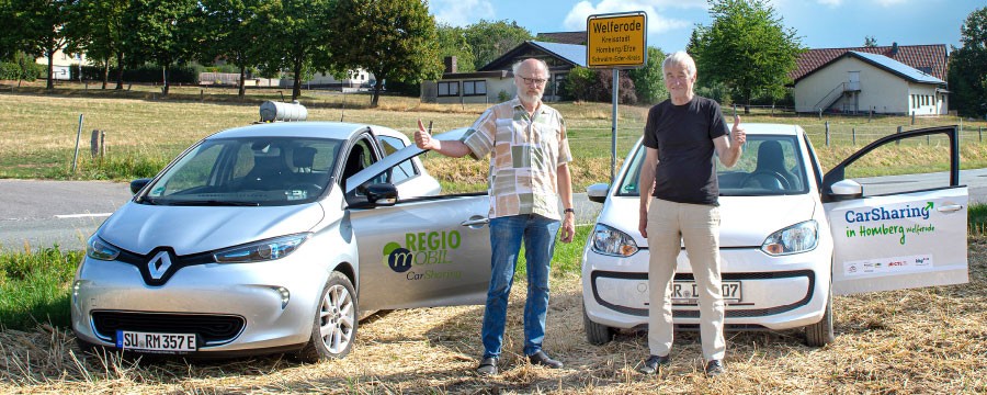 Carsharing auf dem Land - in Welferode startet der Weg, in Vaterstetten ist es längst etabliert
