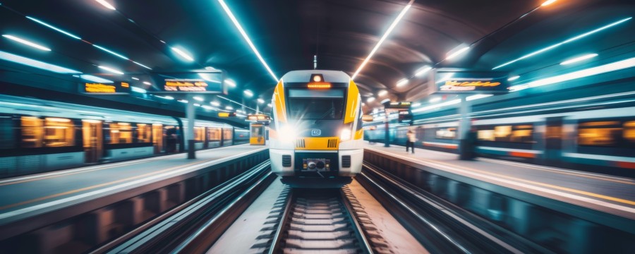 Hat der ÖPNV Zukunft? Bahn fährt ein