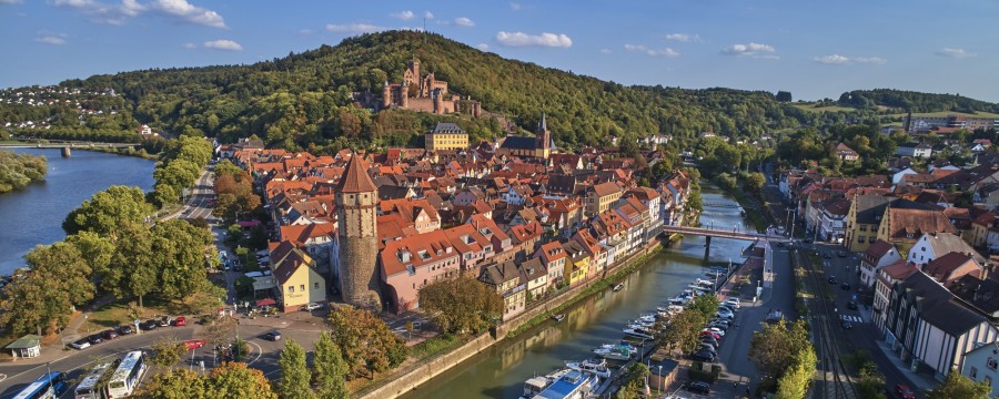 Geballte Wirtschaftsmacht im klein Wertheim.