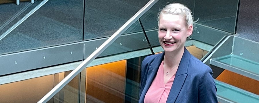 Christiane Krieger, Bürgermeisterin von Wernau am Neckar