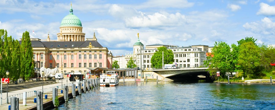 Die brandenburgische Landeshauptstadt Potsdam 