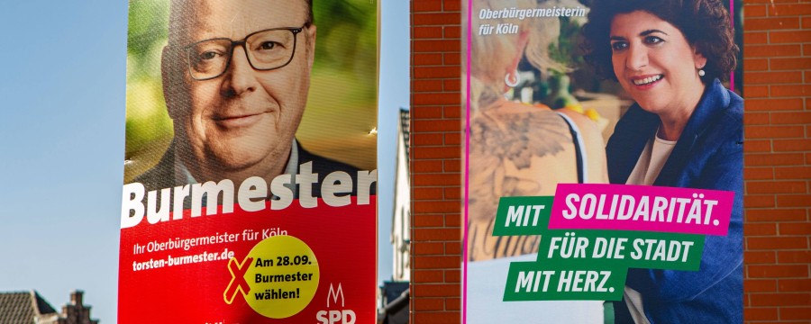Köln war nur eine Stadt, in der die Stichwahlen mit Spannung erwartet wurden - die Ergebnisse sind eindeutig°! 