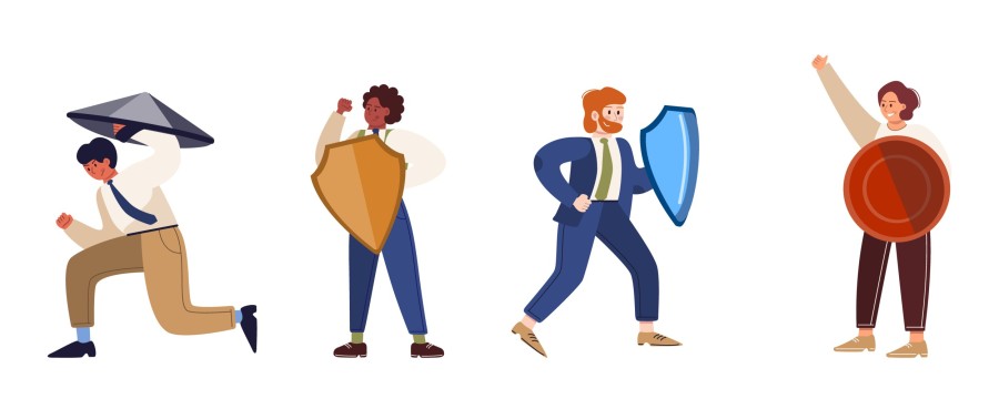 So schützen sich Mitarbeiter im öffentlichen Dienst Grafik